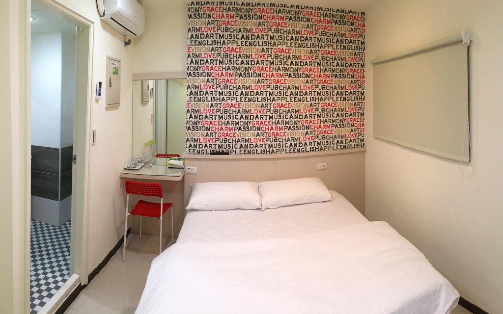 Haozhan B&B Đài Trung Ngoại thất bức ảnh
