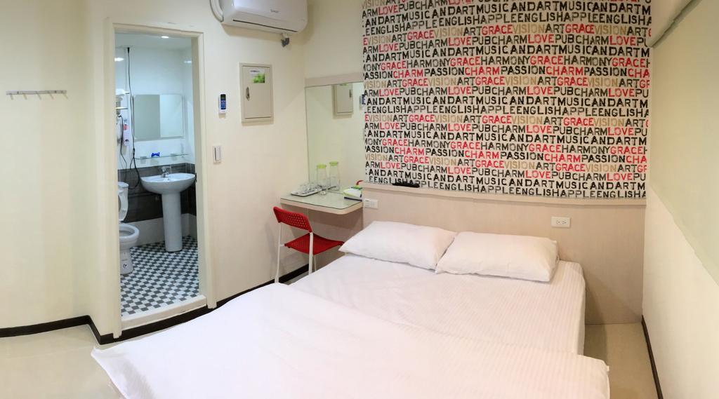 Haozhan B&B Đài Trung Ngoại thất bức ảnh